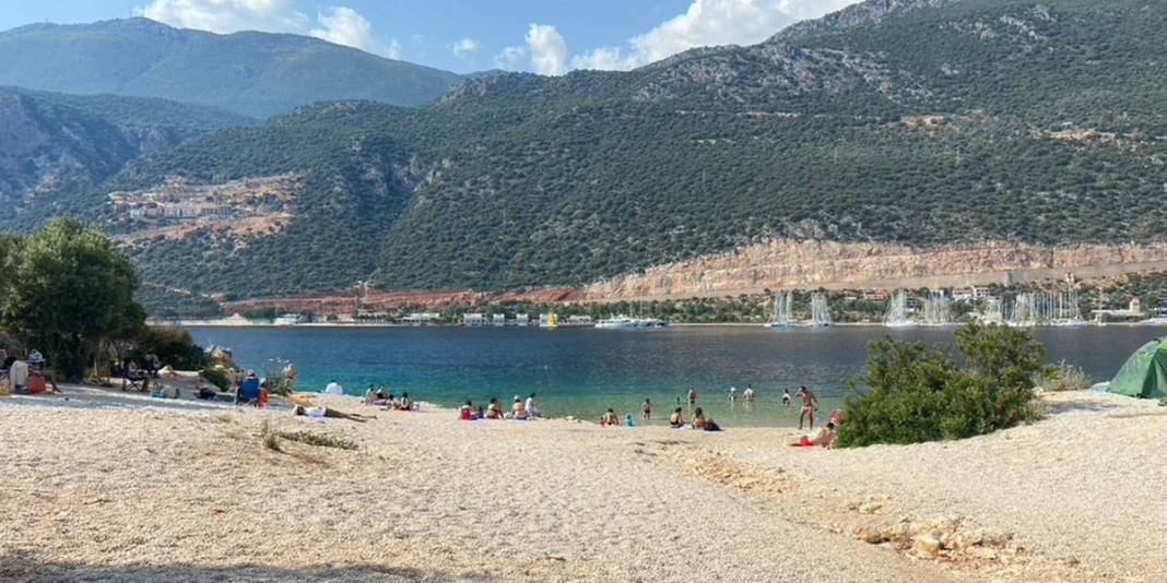 Eylül-Ekim en güzel mevsimi! Suyu 25-27 derece, sakinliği huzur verici: Tatil için son fırsat arayanlar buraya akın ediyor 3